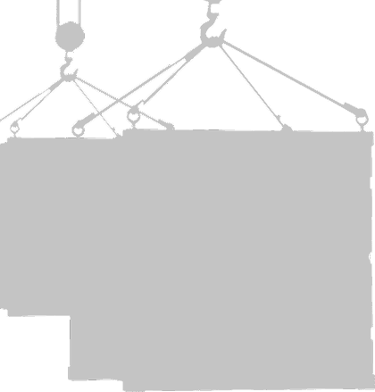 Logistics Crane Graphic