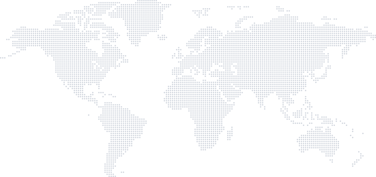 World map with connected nations